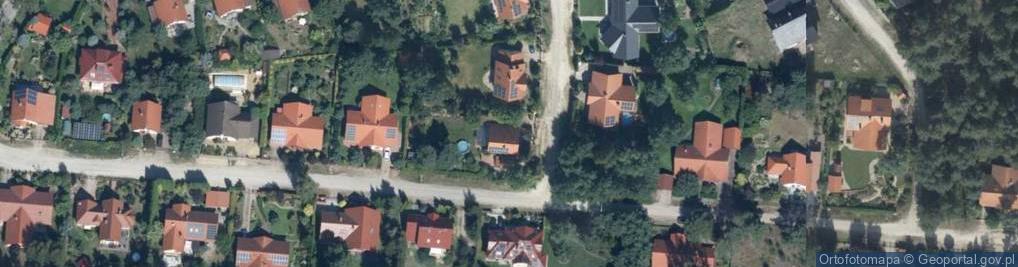 Zdjęcie satelitarne Dębowa ul.