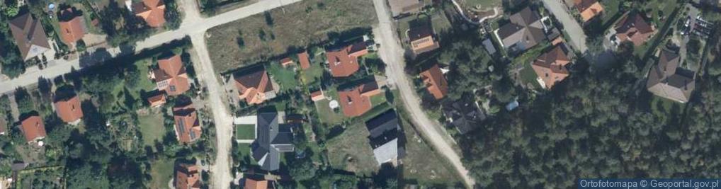 Zdjęcie satelitarne Dębowa ul.