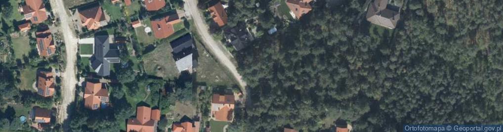 Zdjęcie satelitarne Dębowa ul.