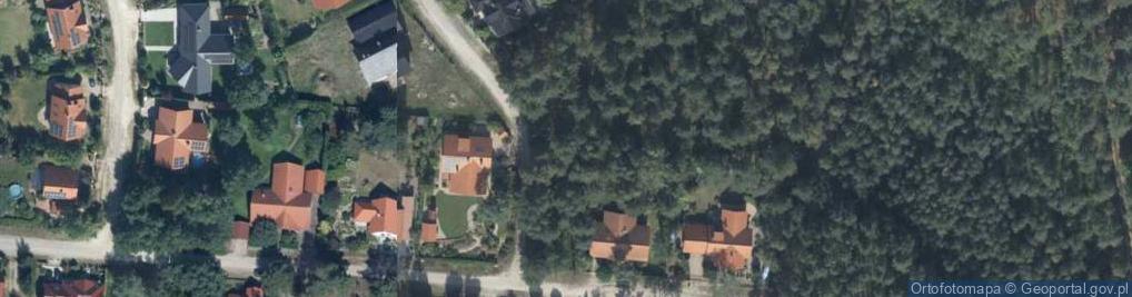 Zdjęcie satelitarne Dębowa ul.