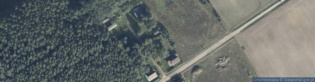 Zdjęcie satelitarne Dębowa ul.