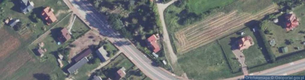Zdjęcie satelitarne Dębowa ul.