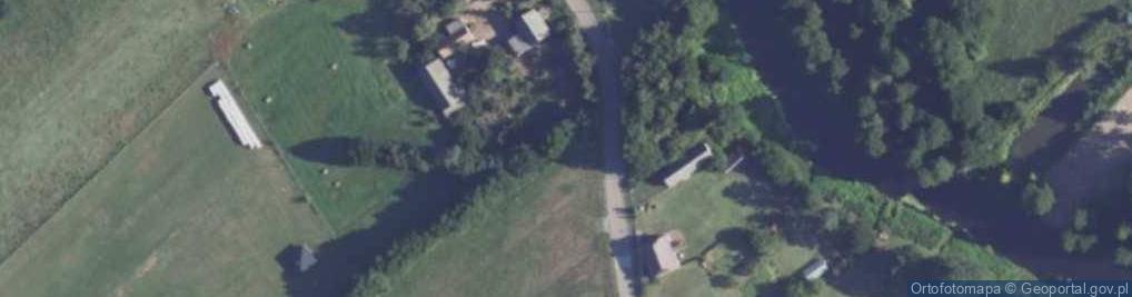 Zdjęcie satelitarne Dębowa ul.