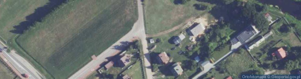 Zdjęcie satelitarne Dębowa ul.