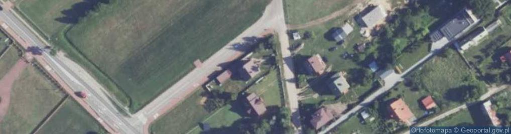 Zdjęcie satelitarne Dębowa ul.