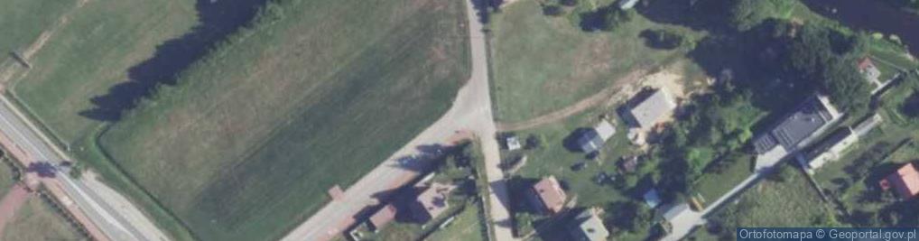 Zdjęcie satelitarne Dębowa ul.