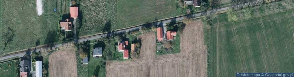 Zdjęcie satelitarne Dębina ul.