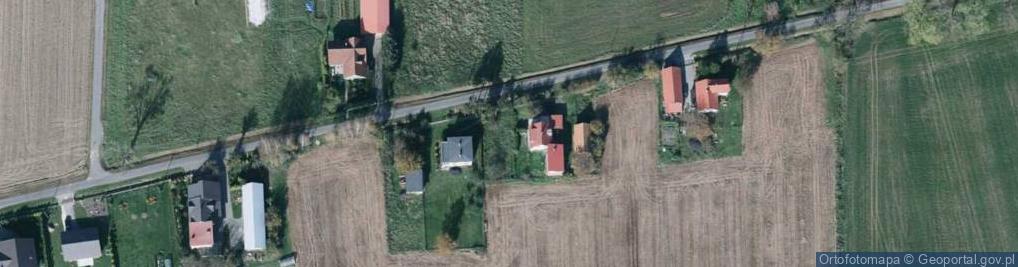 Zdjęcie satelitarne Dębina ul.