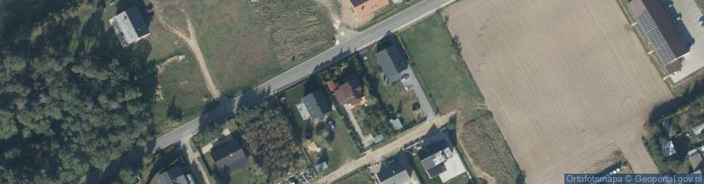 Zdjęcie satelitarne Dębowa ul.