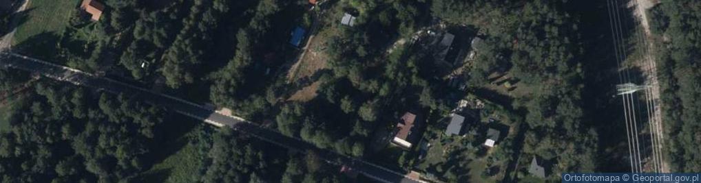 Zdjęcie satelitarne Dereniowa ul.