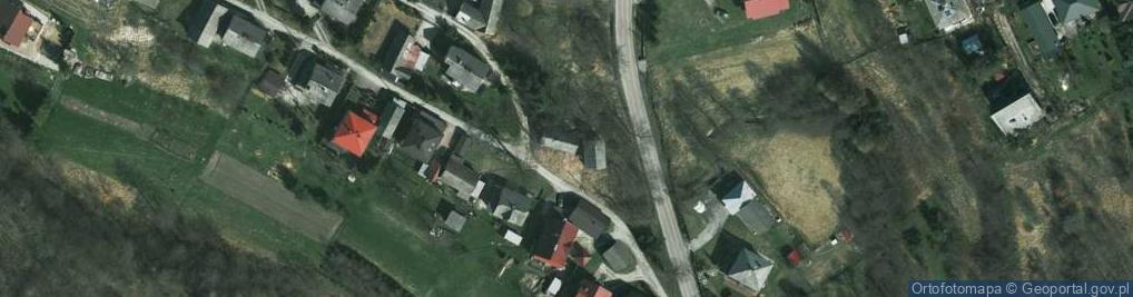 Zdjęcie satelitarne Dębowa ul.