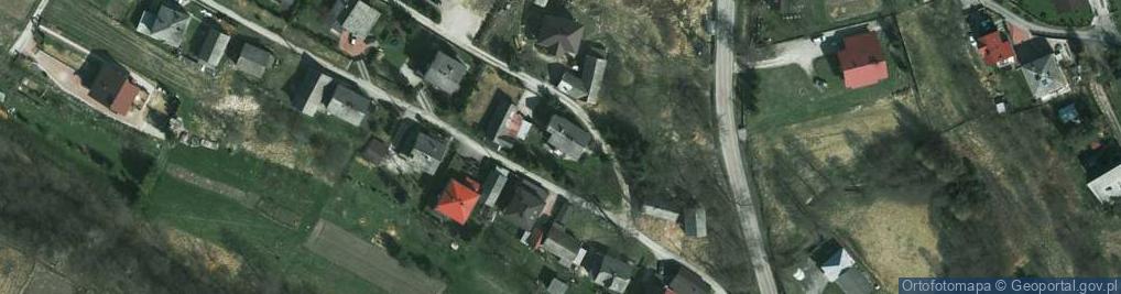 Zdjęcie satelitarne Dębowa ul.