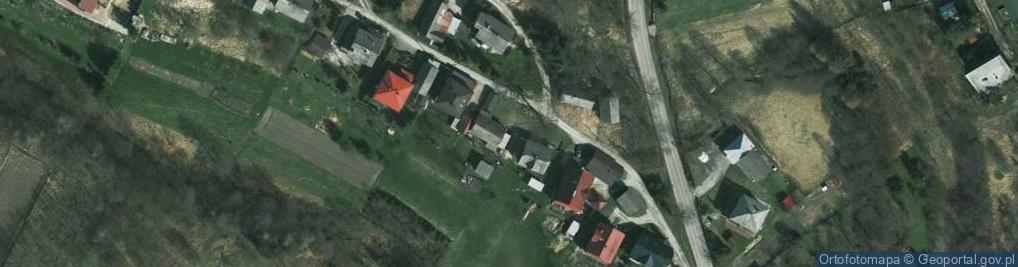 Zdjęcie satelitarne Dębowa ul.