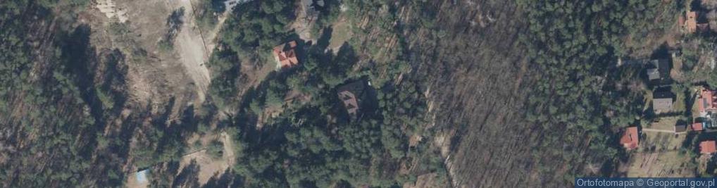 Zdjęcie satelitarne Dębowa ul.