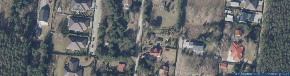 Zdjęcie satelitarne Dereniowa ul.