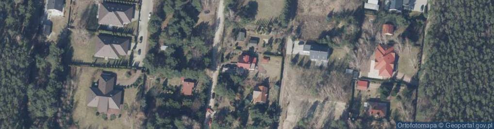 Zdjęcie satelitarne Dereniowa ul.