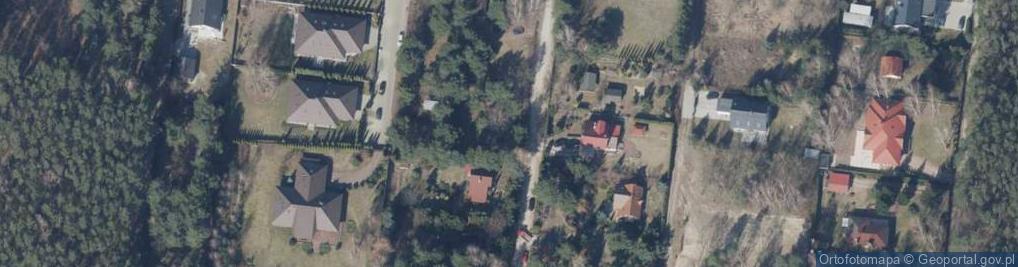 Zdjęcie satelitarne Dereniowa ul.