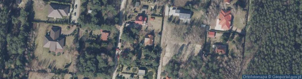 Zdjęcie satelitarne Dereniowa ul.