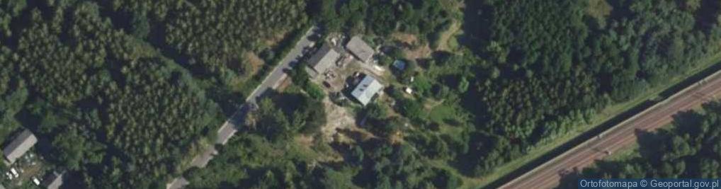 Zdjęcie satelitarne Dębowa ul.