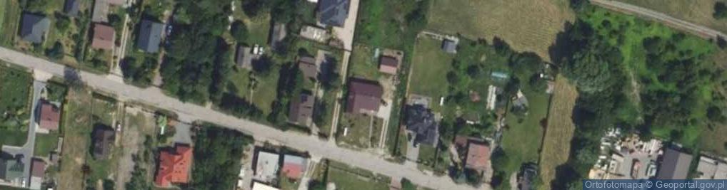 Zdjęcie satelitarne Dębowa ul.