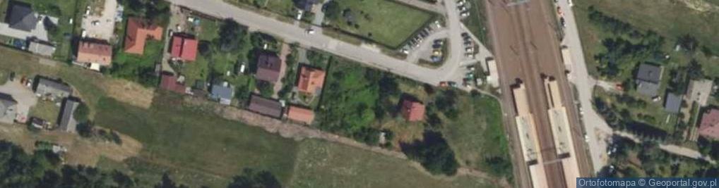 Zdjęcie satelitarne Dębowa ul.