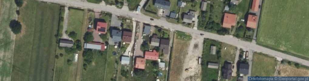 Zdjęcie satelitarne Dębowa ul.