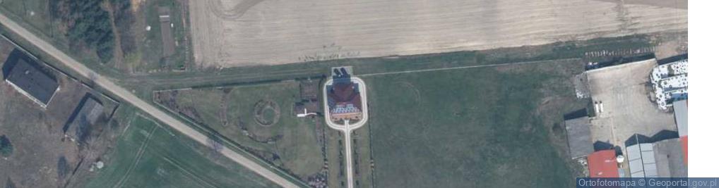 Zdjęcie satelitarne Dębrznicka ul.