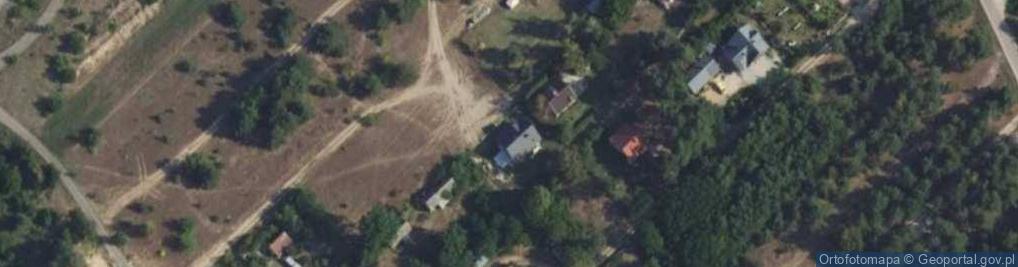 Zdjęcie satelitarne Dębowa ul.