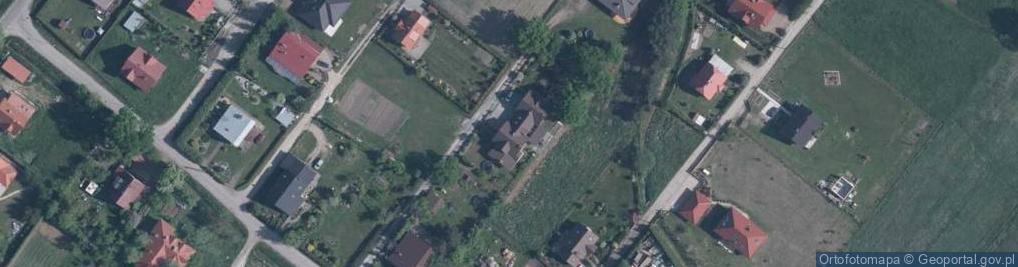 Zdjęcie satelitarne Dębowa ul.