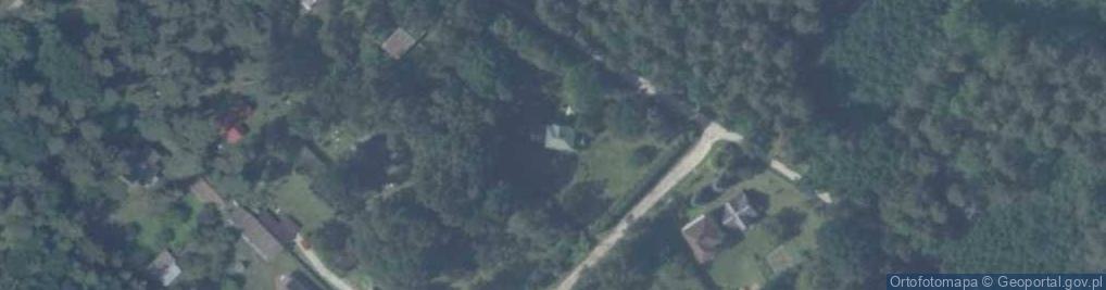 Zdjęcie satelitarne Dębowa ul.