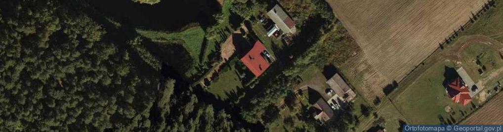 Zdjęcie satelitarne Dębowa ul.