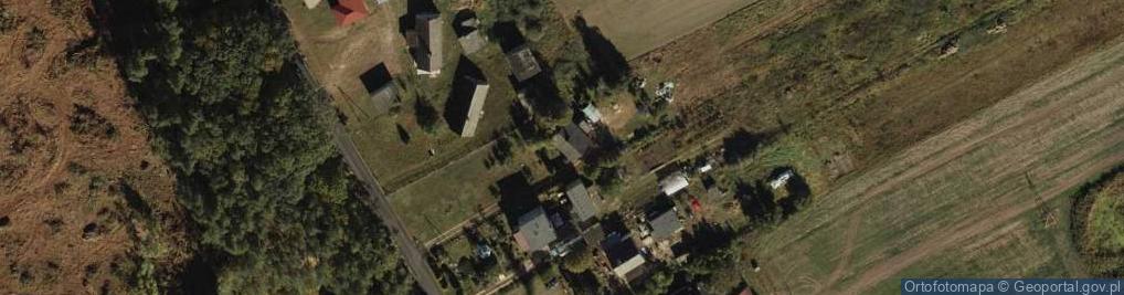 Zdjęcie satelitarne Dębowa ul.