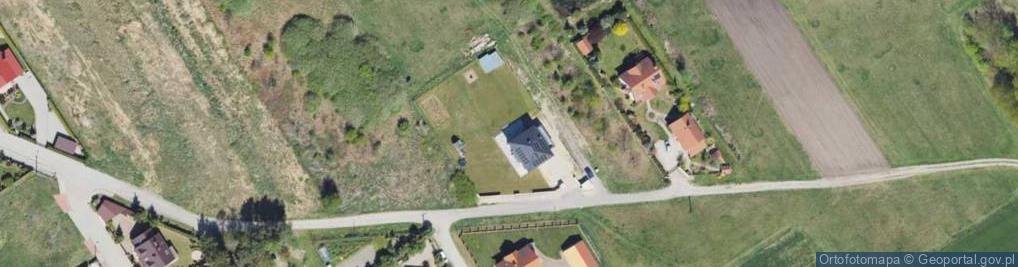 Zdjęcie satelitarne Dębowa ul.