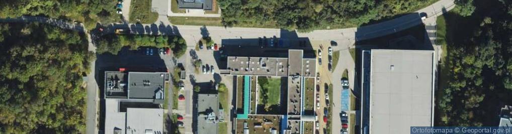 Zdjęcie satelitarne Dębowa ul.