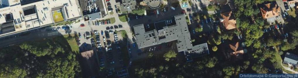Zdjęcie satelitarne Dębinki ul.