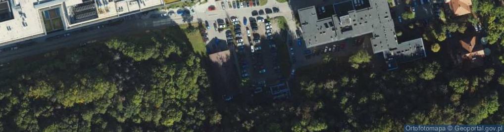 Zdjęcie satelitarne Dębinki ul.