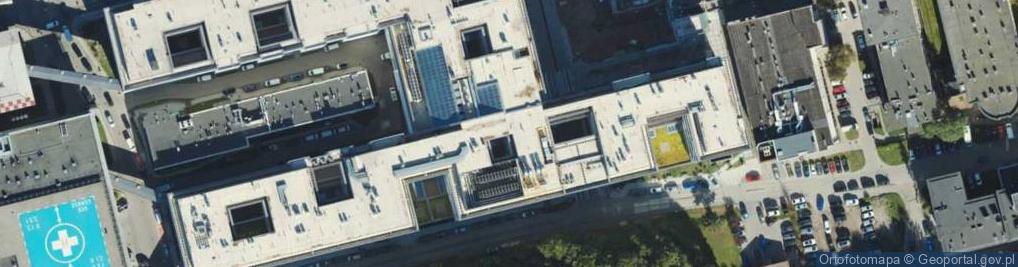 Zdjęcie satelitarne Dębinki ul.