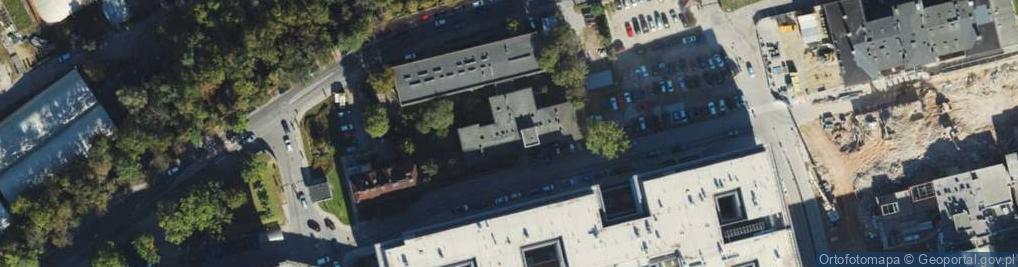 Zdjęcie satelitarne Dębinki ul.