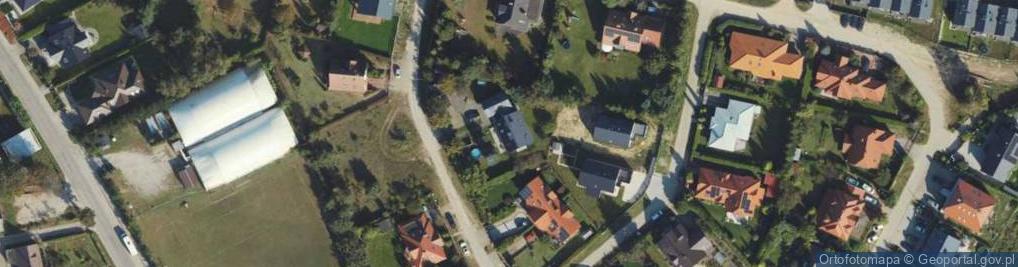 Zdjęcie satelitarne Dedala ul.