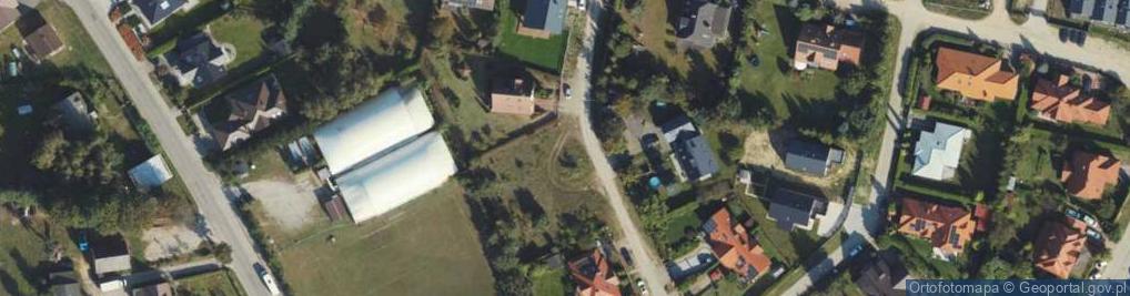 Zdjęcie satelitarne Dedala ul.