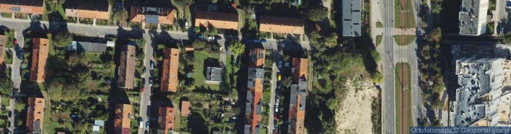 Zdjęcie satelitarne Deotymy ul.