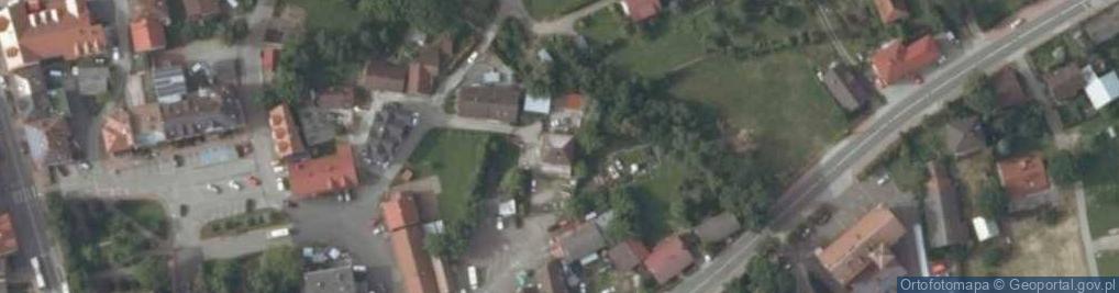 Zdjęcie satelitarne Dembowskiego Edwarda ul.