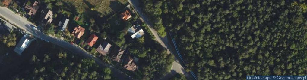 Zdjęcie satelitarne Demptowska ul.