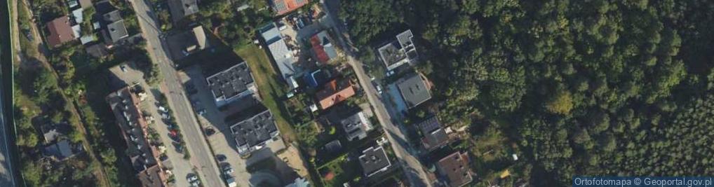 Zdjęcie satelitarne Demptowska ul.