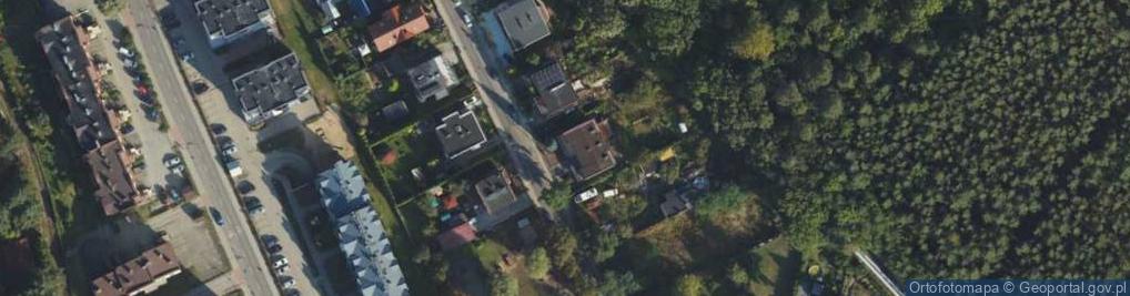 Zdjęcie satelitarne Demptowska ul.