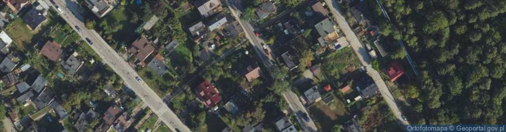 Zdjęcie satelitarne Demptowska ul.
