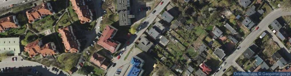 Zdjęcie satelitarne Dembińskiego Bronisława ul.