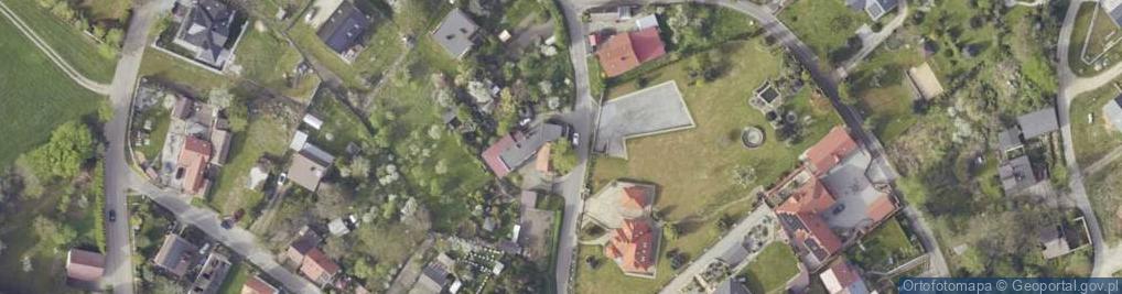 Zdjęcie satelitarne Dębowa ul.