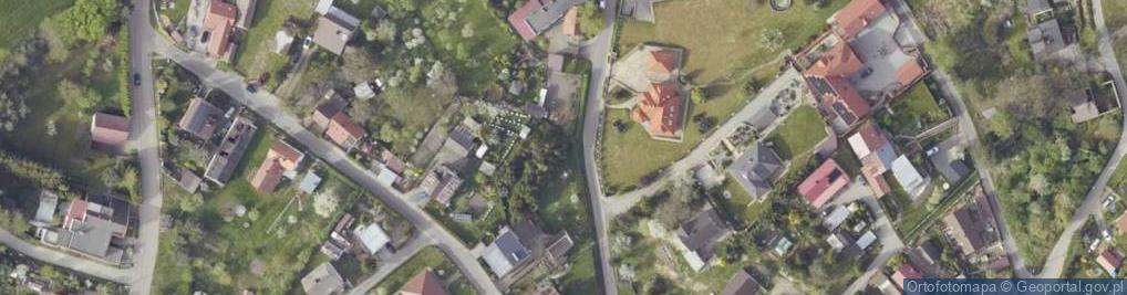 Zdjęcie satelitarne Dębowa ul.