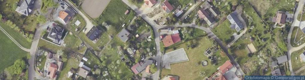 Zdjęcie satelitarne Dębowa ul.